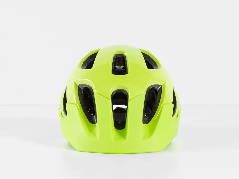 Bontrager Tyro Childs 48-52cm Cycling Helmet in Yellow-2